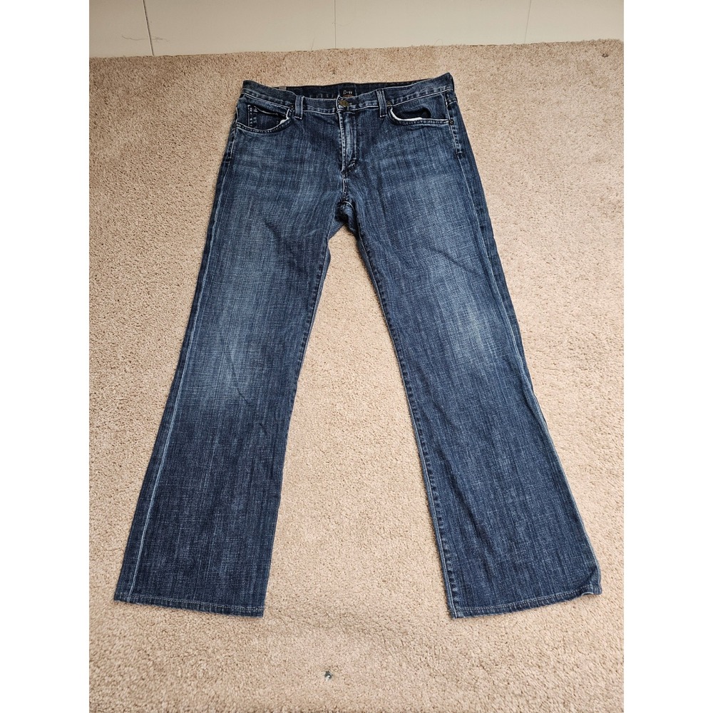 Citizens of Humanity Jagger Bootcut Jeans Mens 34  665M-132 Made in USA